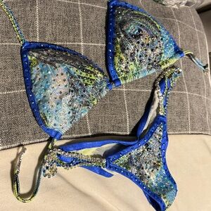 Custom Bikini Competition Suit